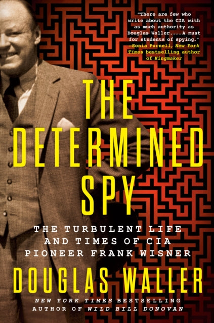 Book cover of: Determined Spy. By: Douglas Waller