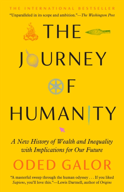 Book cover of: Journey of Humanity. By: Oded Galor
