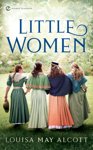 Book cover of: Little Women. By: Louisa May Alcott