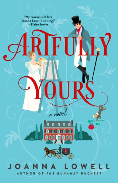 Book cover of: Artfully Yours. By: Joanna Lowell