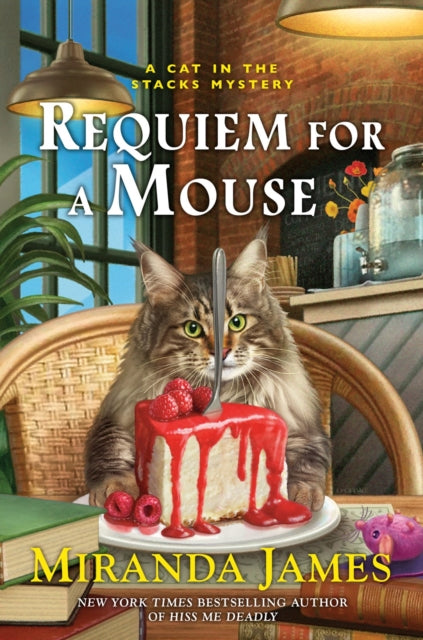 Book cover of: Requiem for a Mouse. By: Miranda James