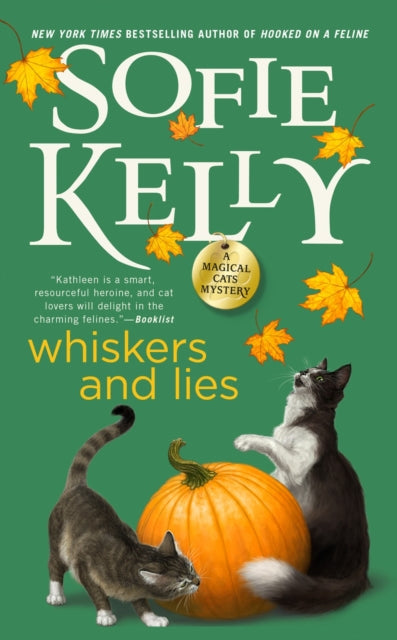 Book cover of: Whiskers and Lies. By: Sofie Kelly