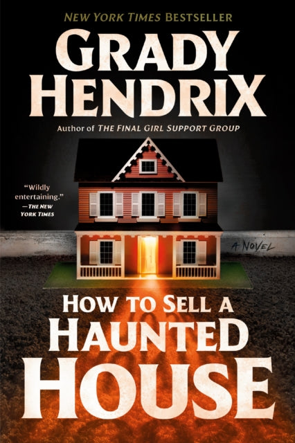 Book cover of: How to Sell a Haunted House. By: Grady Hendrix