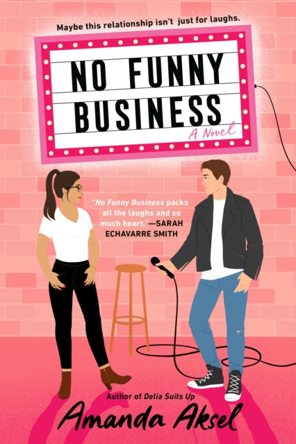Book cover of: No Funny Business. By: Amanda Aksel