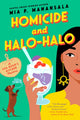 Book cover of: Homicide and Halo-Halo. By: Mia P. Manansala