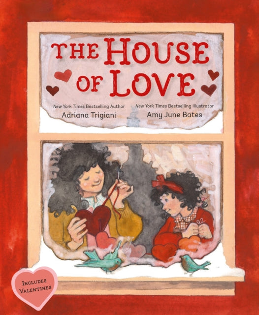 Book cover of: House of Love. By: Adriana Trigiani