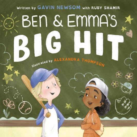 Book cover of: Ben & Emma's Big Hit. By: Gavin Newsom