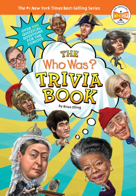 Book cover of: Who Was? Trivia Book. By: Brian Elling