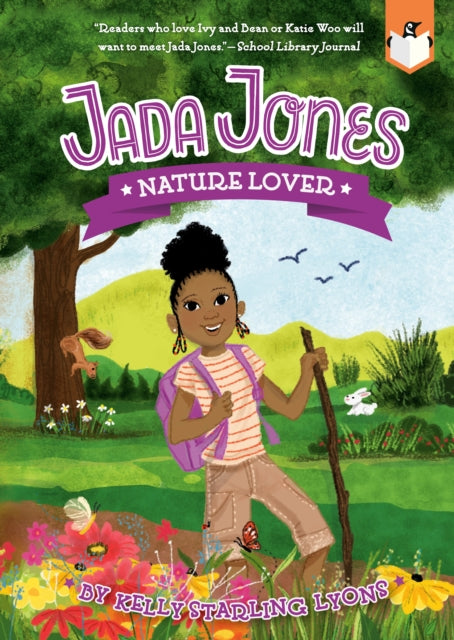 Book cover of: Nature Lover. By: Kelly Starling Lyons
