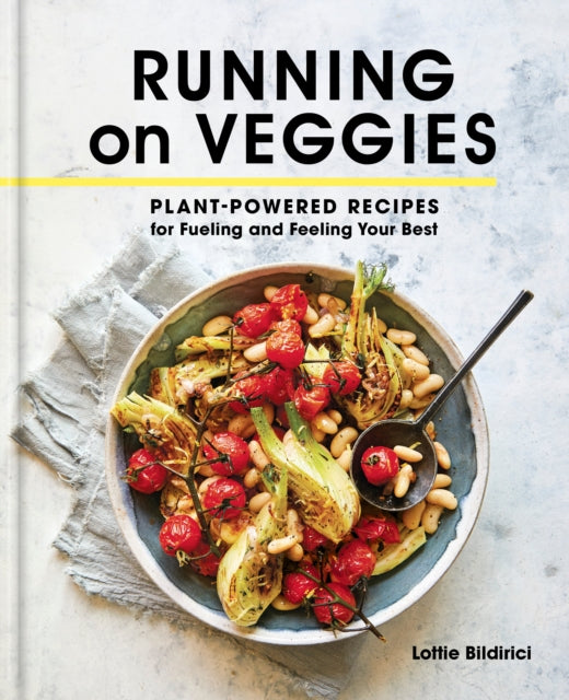 Book cover of: Running on Veggies. By: Lottie Bildirici