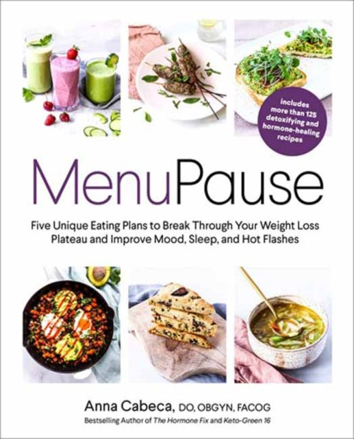 Book cover of: MenuPause. By: Anna Cabeca