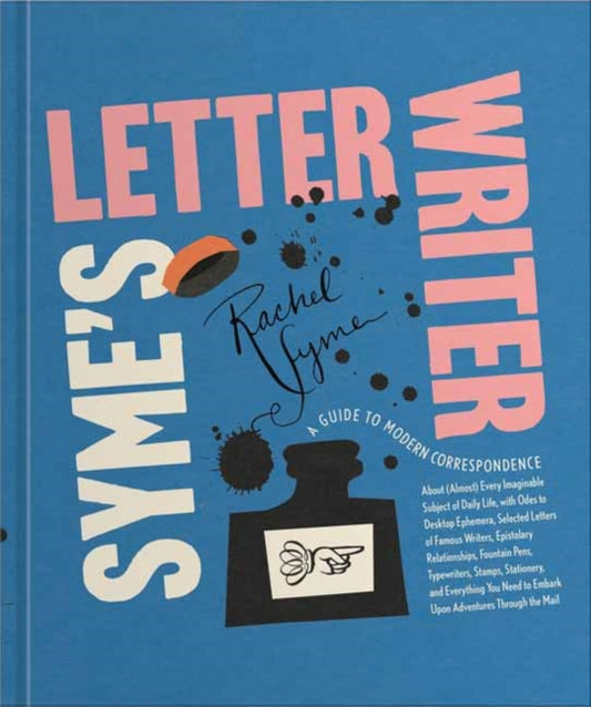 Book cover of: Syme's Letter Writer. By: Rachel Syme