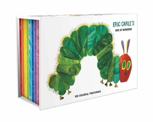 Book cover of: Eric Carle's Box of Wonders. By: Eric Carle