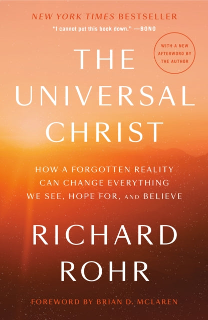 Book cover of: Universal Christ. By: Richard Rohr