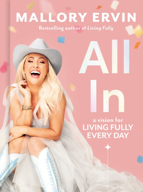 Book cover of: All In. By: Mallory Ervin