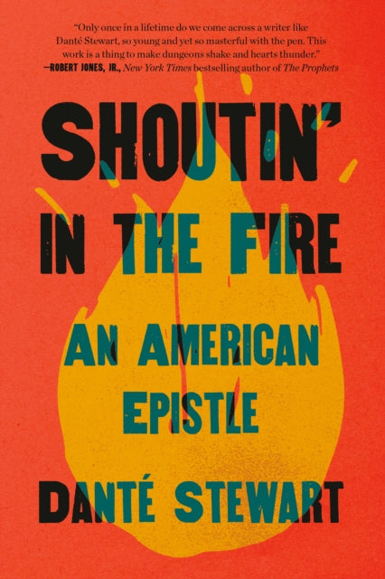 Book cover of: Shoutin' in the Fire. By: Danté Stewart