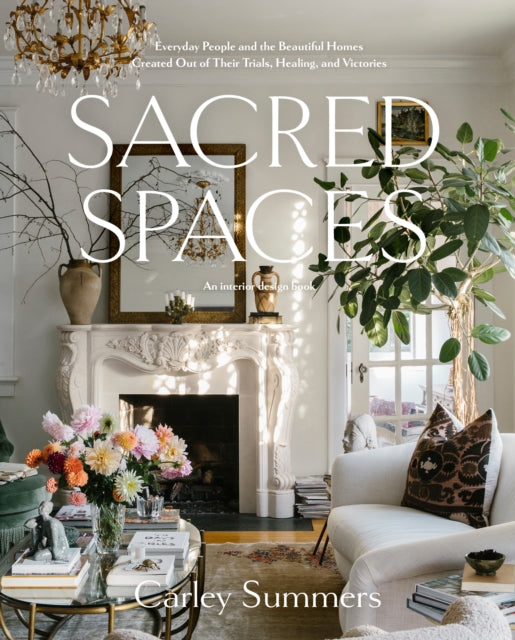 Book cover of: Sacred Spaces. By: Carley Summers