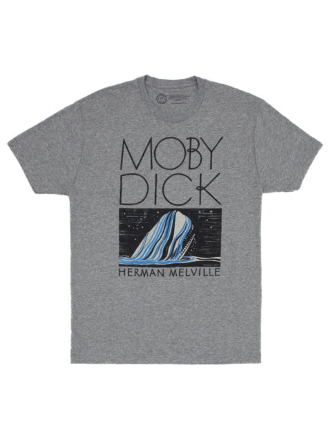 Book cover of: Moby-dick Unisex T-shirt Xx-large