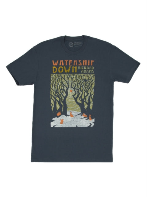 Book cover of: Watership Down Unisex T-shirt Large
