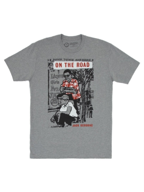 Book cover of: On the Road Unisex T-shirt Xxx-large