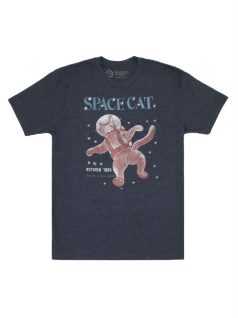 Book cover of: Space Cat Unisex T-shirt Xx-large