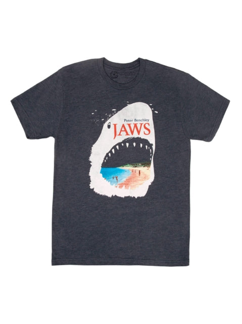 Book cover of: Jaws Unisex T-shirt Large