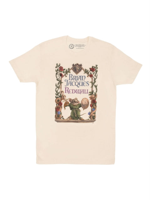 Book cover of: Redwall Unisex T-shirt Large