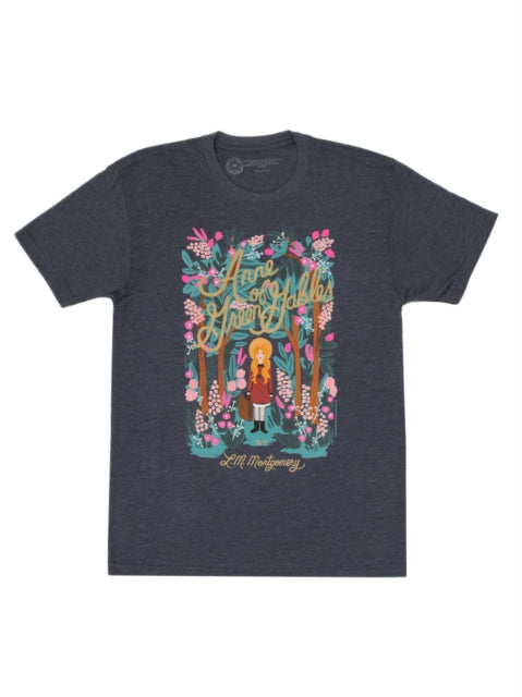 Book cover of: Anne of Green Gables Unisex T-shirt Large
