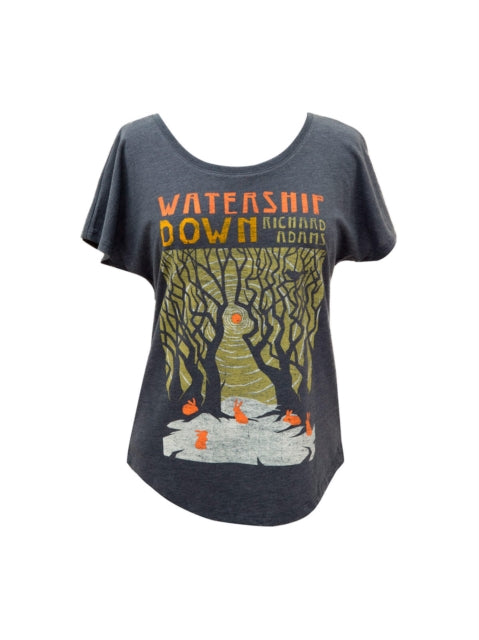 Book cover of: Watership Down Women's Relaxed Fit T-shirt Xx-large