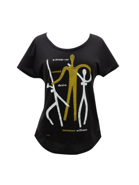 Book cover of: Streetcar Named Desire Women's Relaxed Fit T-shirt Large