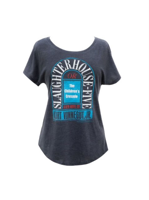 Book cover of: Slaughterhouse-five Women's Relaxed Fit T-shirt Medium