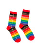 Book cover of: Library Card Pride Socks - Small
