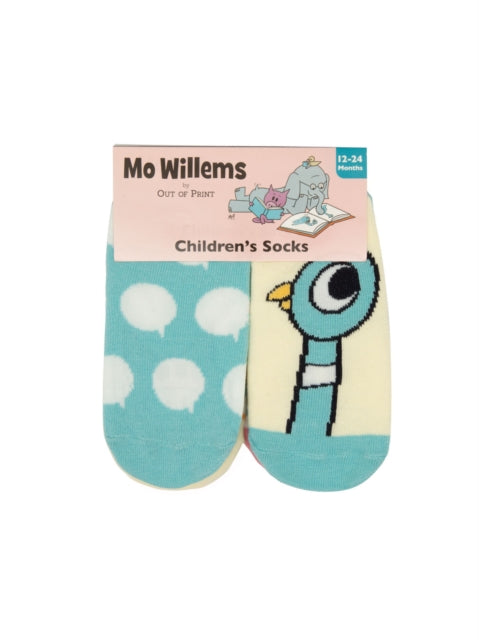 Book cover of: Mo Willems Baby/Toddler Socks - 2t-3t