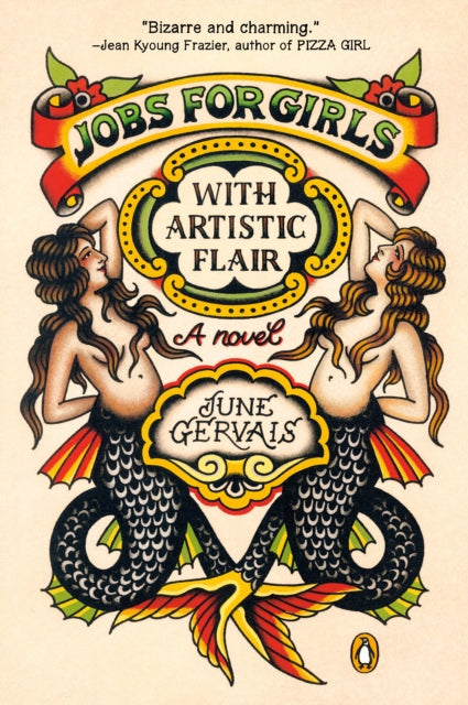 Book cover of: Jobs for Girls with Artistic Flair. By: June Gervais