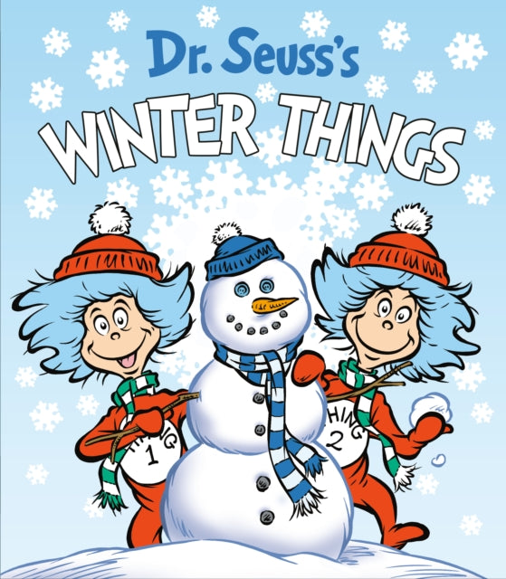 Book cover of: Dr. Seuss's Winter Things. By: Seuss