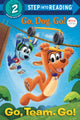 Book cover of: Go, Team. Go!. By: Tennant Redbank