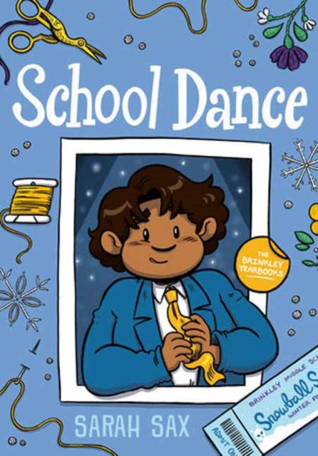 Book cover of: School Dance. By: Sarah Sax