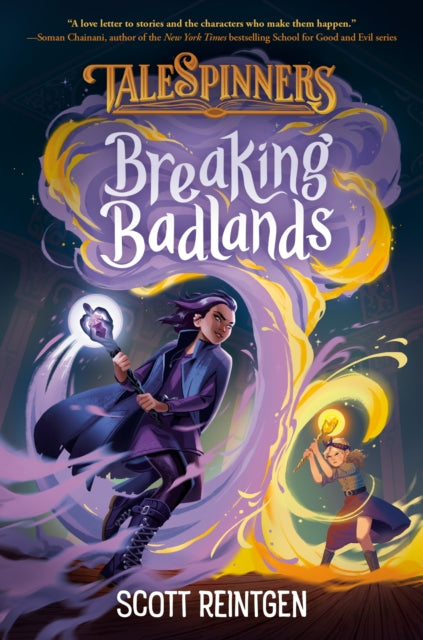 Book cover of: Breaking Badlands. By: Scott Reintgen