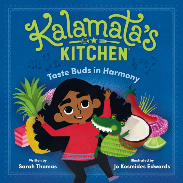 Book cover of: Kalamata's Kitchen. By: Sarah Thomas