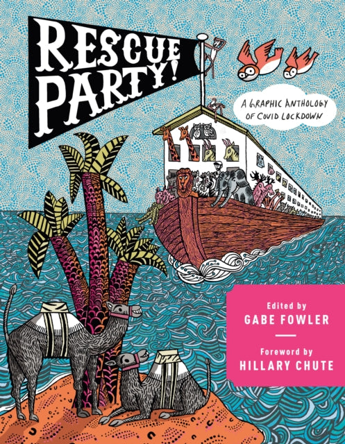 Book cover of: Rescue Party. By: Gabe Fowler