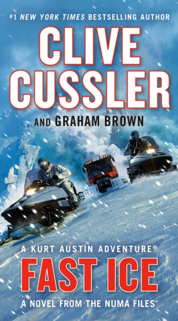 Book cover of: Fast Ice. By: Clive Cussler