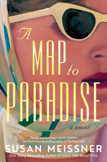 Book cover of: Map to Paradise. By: Susan Meissner