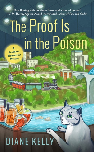 Book cover of: Proof Is in the Poison. By: Diane Kelly