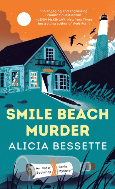 Book cover of: Smile Beach Murder. By: Alicia Bessette