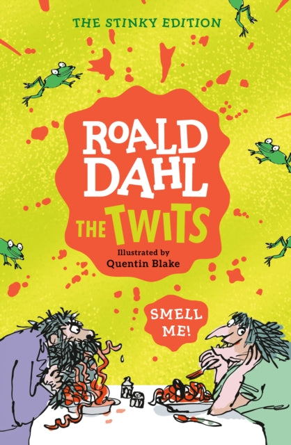 Twits, The Stinky Edition 9780593349670 Roald Dahl