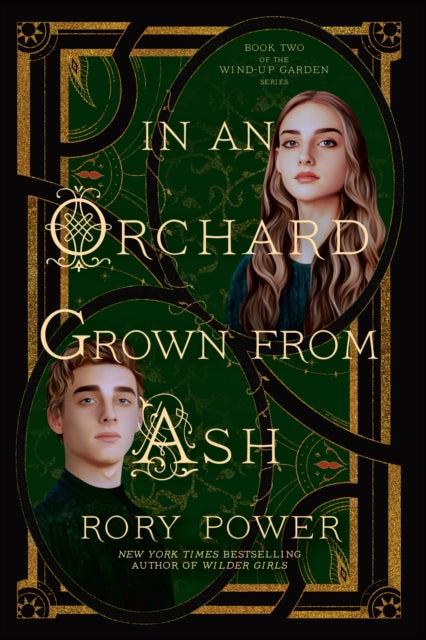 Book cover of: In an Orchard Grown from Ash. By: Rory Power