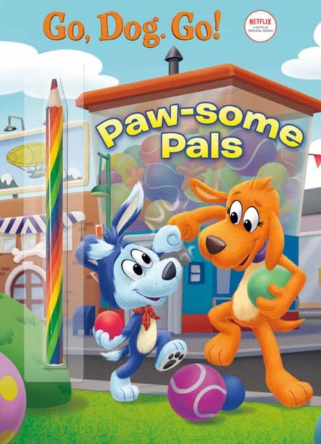 Book cover of: Paw-some Pals. By: Golden Books