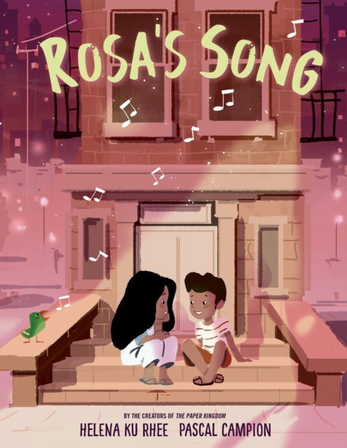 Book cover of: Rosa's Song. By: Helena Ku Rhee