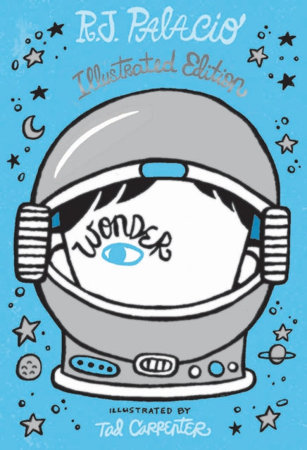 Book cover of: Wonder. By: R. J. Palacio