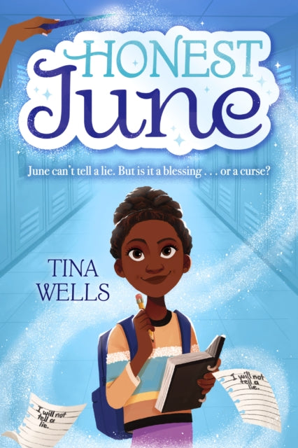 Book cover of: Honest June. By: Tina Wells